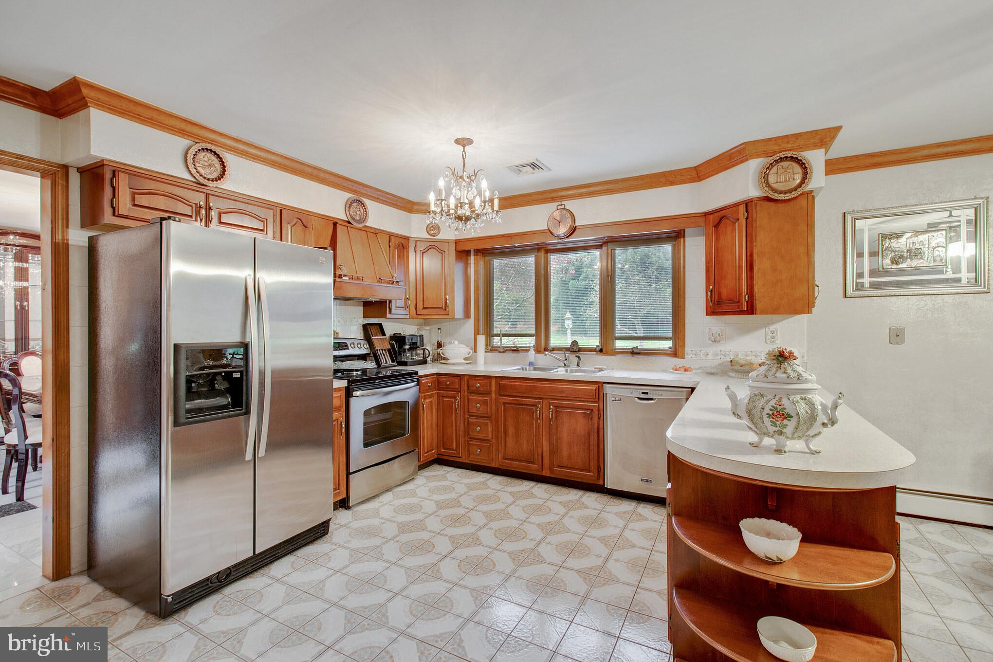 114 Curley Mill Road Chalfont, PA 18914 - Photo 9 of 36 Great Views of the Back yard