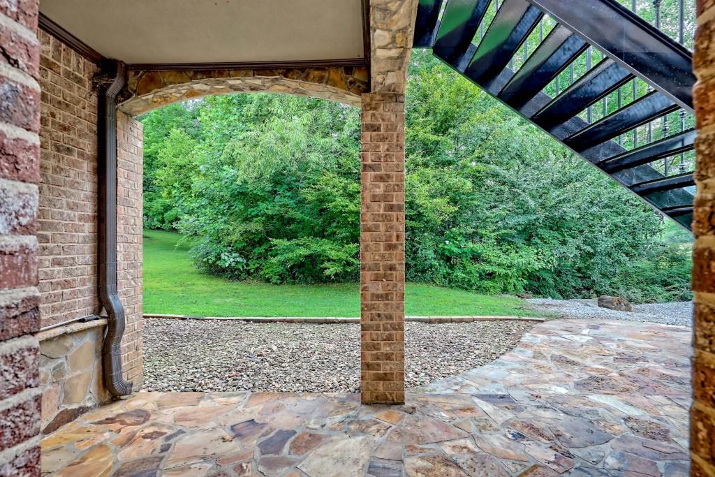 1422 Wolffork Road Rabun Gap, GA 30568 - Photo 33 of 78 a view of a backyard