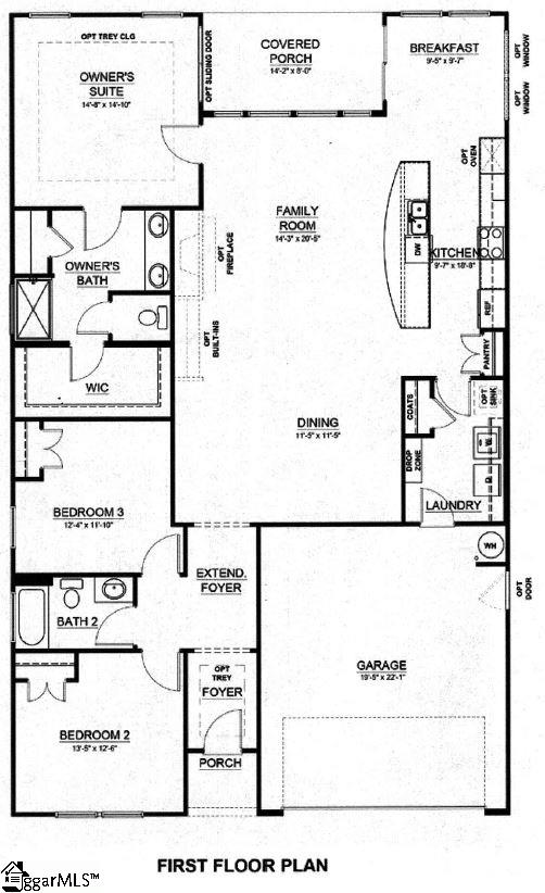 464 Bucklebury Road Greer, SC 29651 - Photo 8 of 10 Gallery Image 8