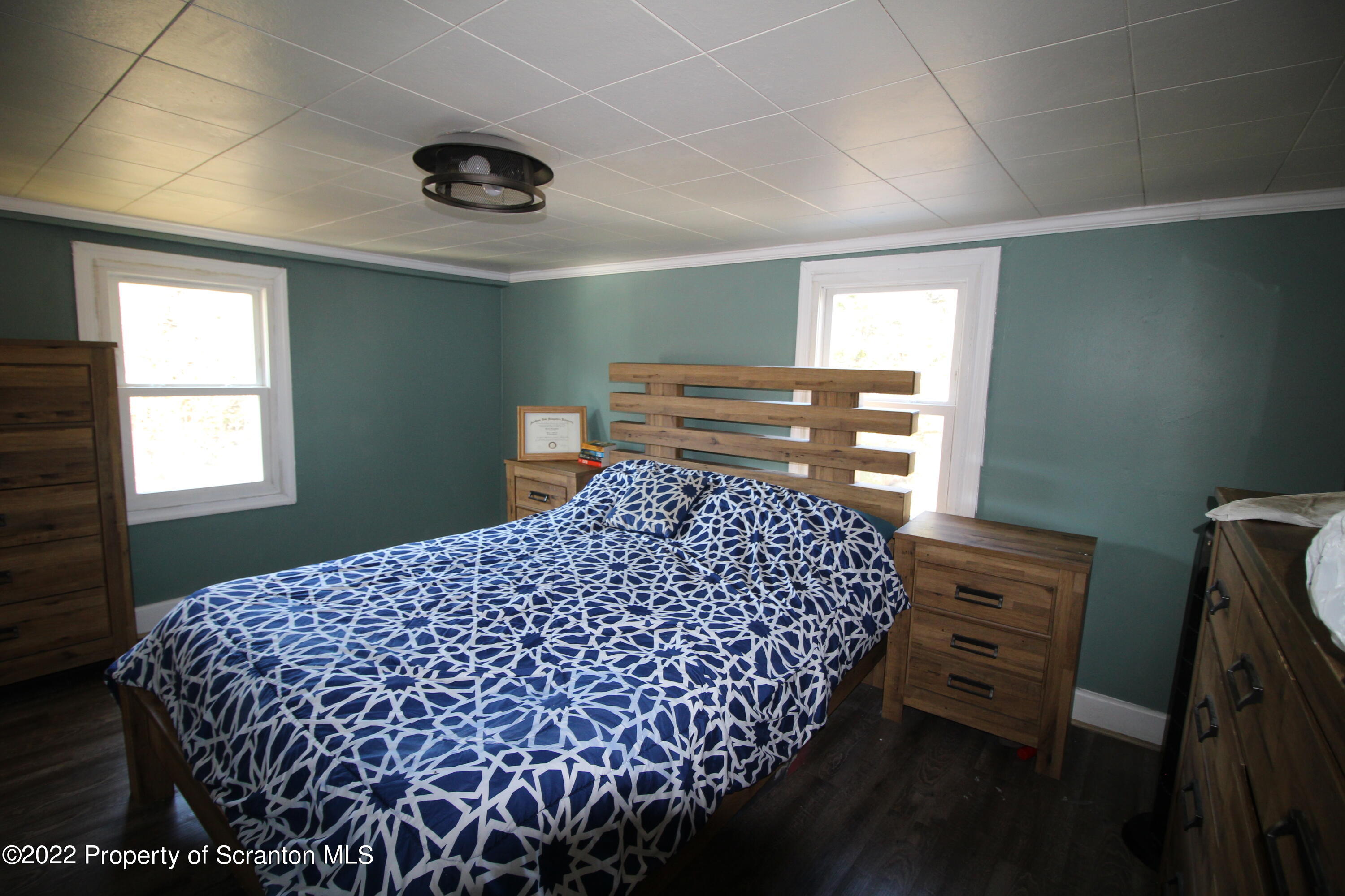 4001 Quicktown Road Moscow, PA 18444 - Photo 11 of 24 a bedroom with a bed and a window