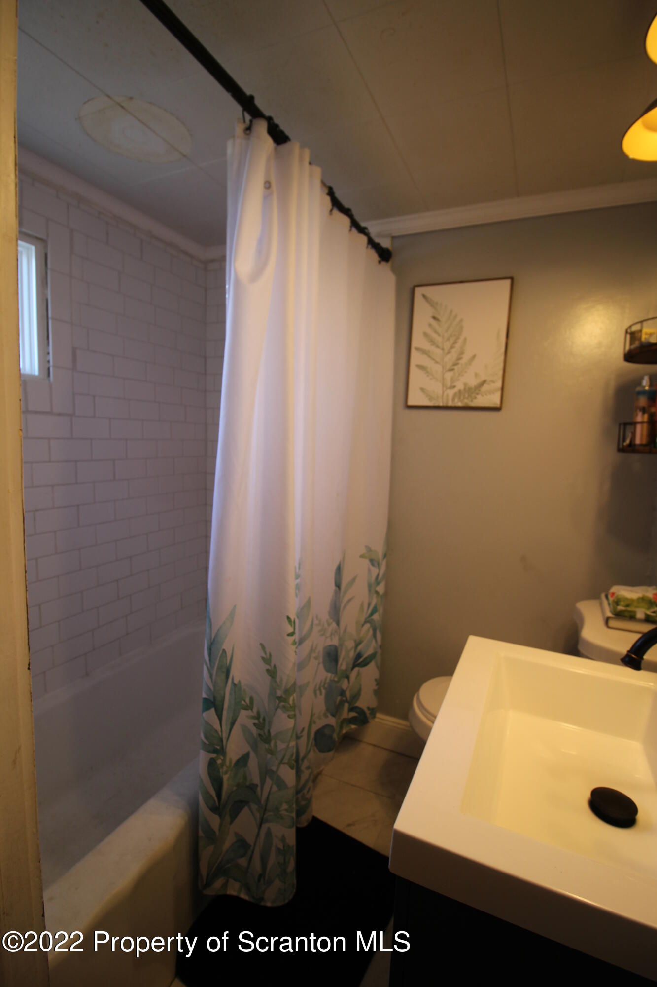 4001 Quicktown Road Moscow, PA 18444 - Photo 14 of 24 a bathroom with a bathtub and shower