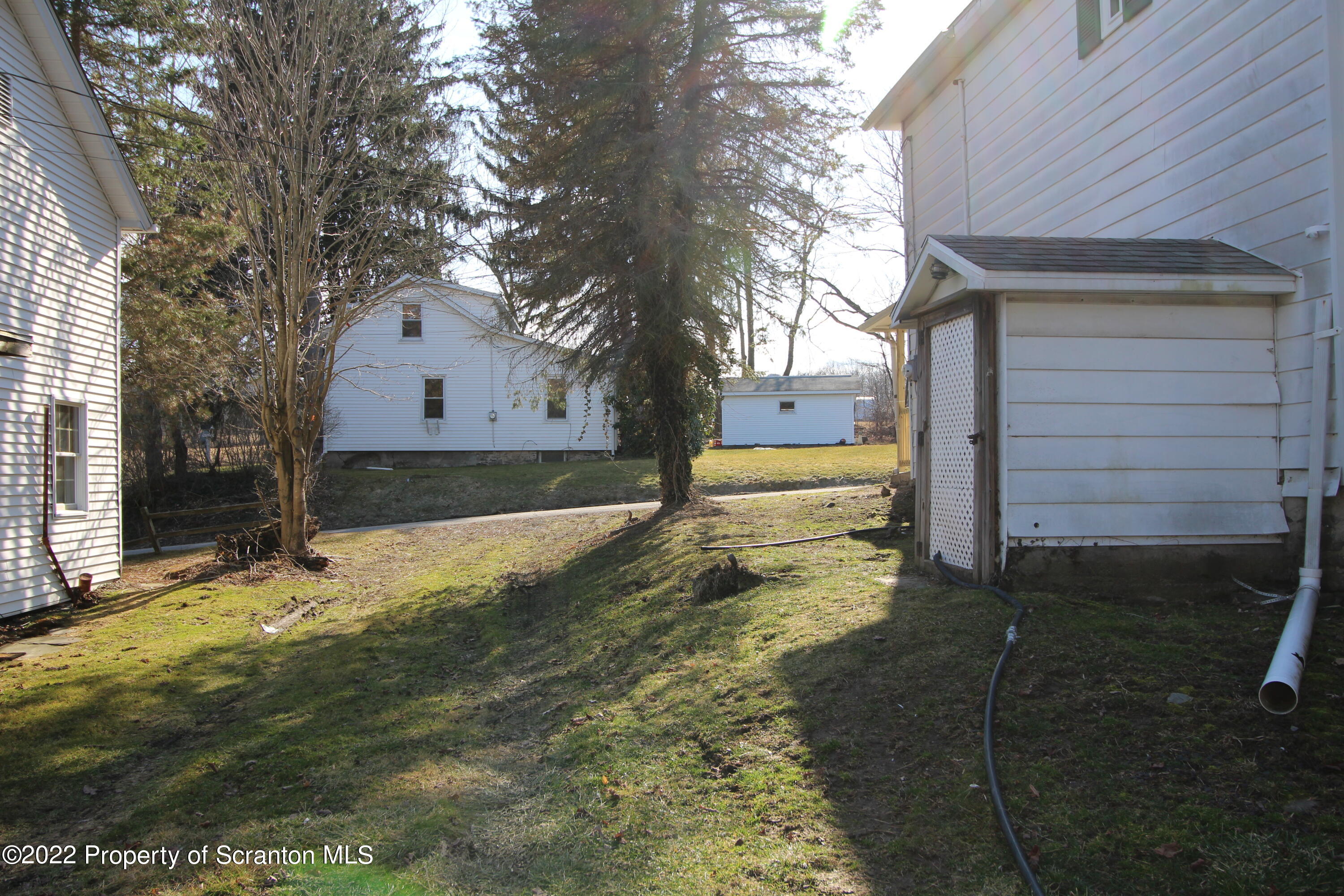 4001 Quicktown Road Moscow, PA 18444 - Photo 21 of 24 a view of a house with a yard