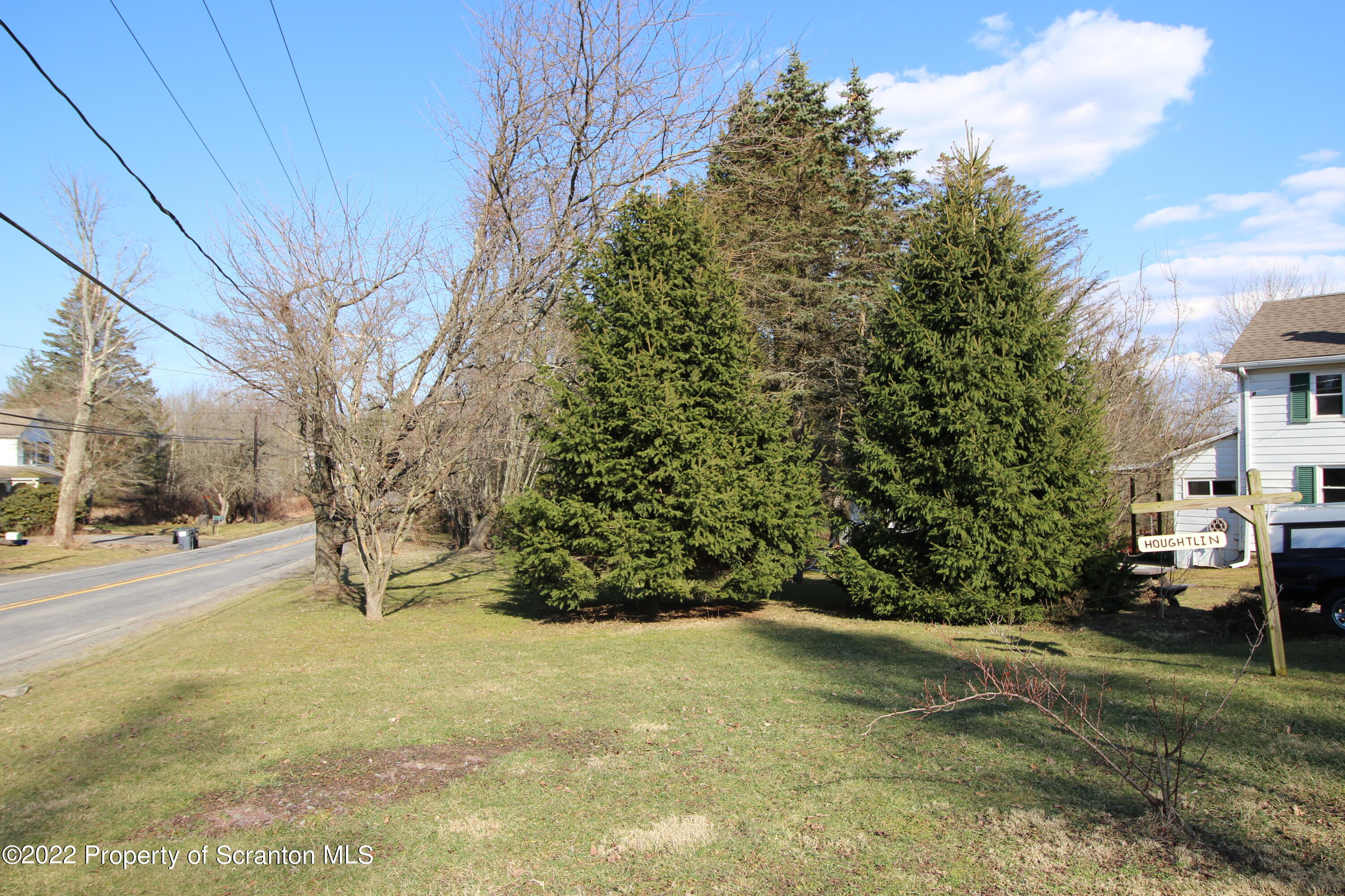 4001 Quicktown Road Moscow, PA 18444 - Photo 22 of 24 a view of road with large trees
