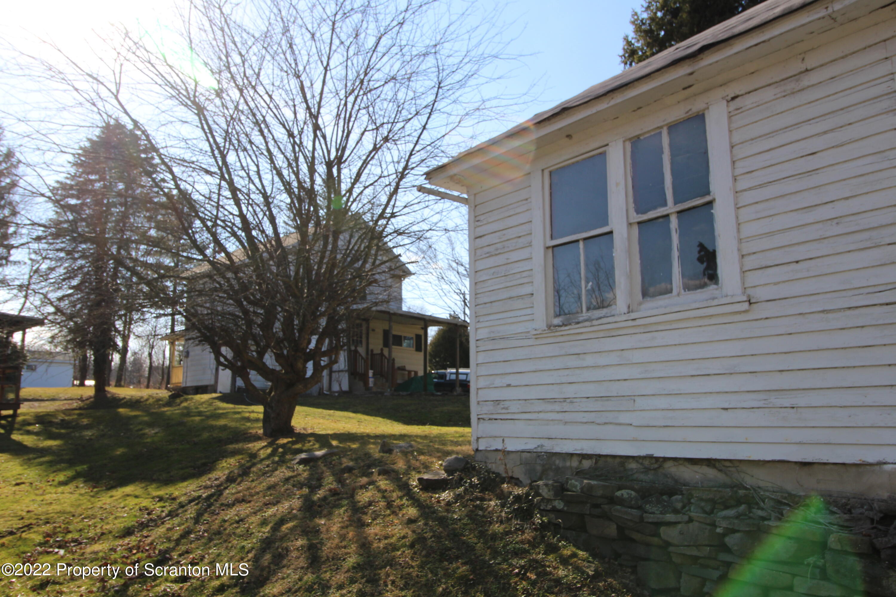 4001 Quicktown Road Moscow, PA 18444 - Photo 23 of 24 a view of a yard with large trees