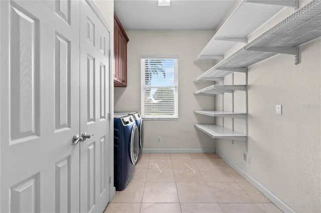 a view of a storage & utility room