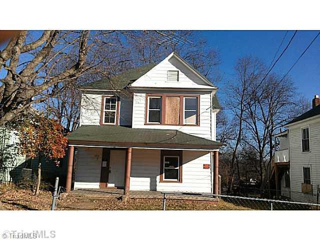 503 Cable Street High Point, NC 27260 - Photo 1 of 8 Exterior Front.