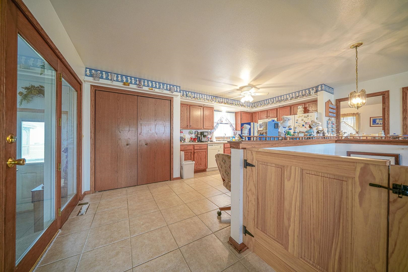 429 North Union Street Byron, IL 61010 - Photo 7 of 22 a kitchen with stainless steel appliances granite countertop a refrigerator and a sink