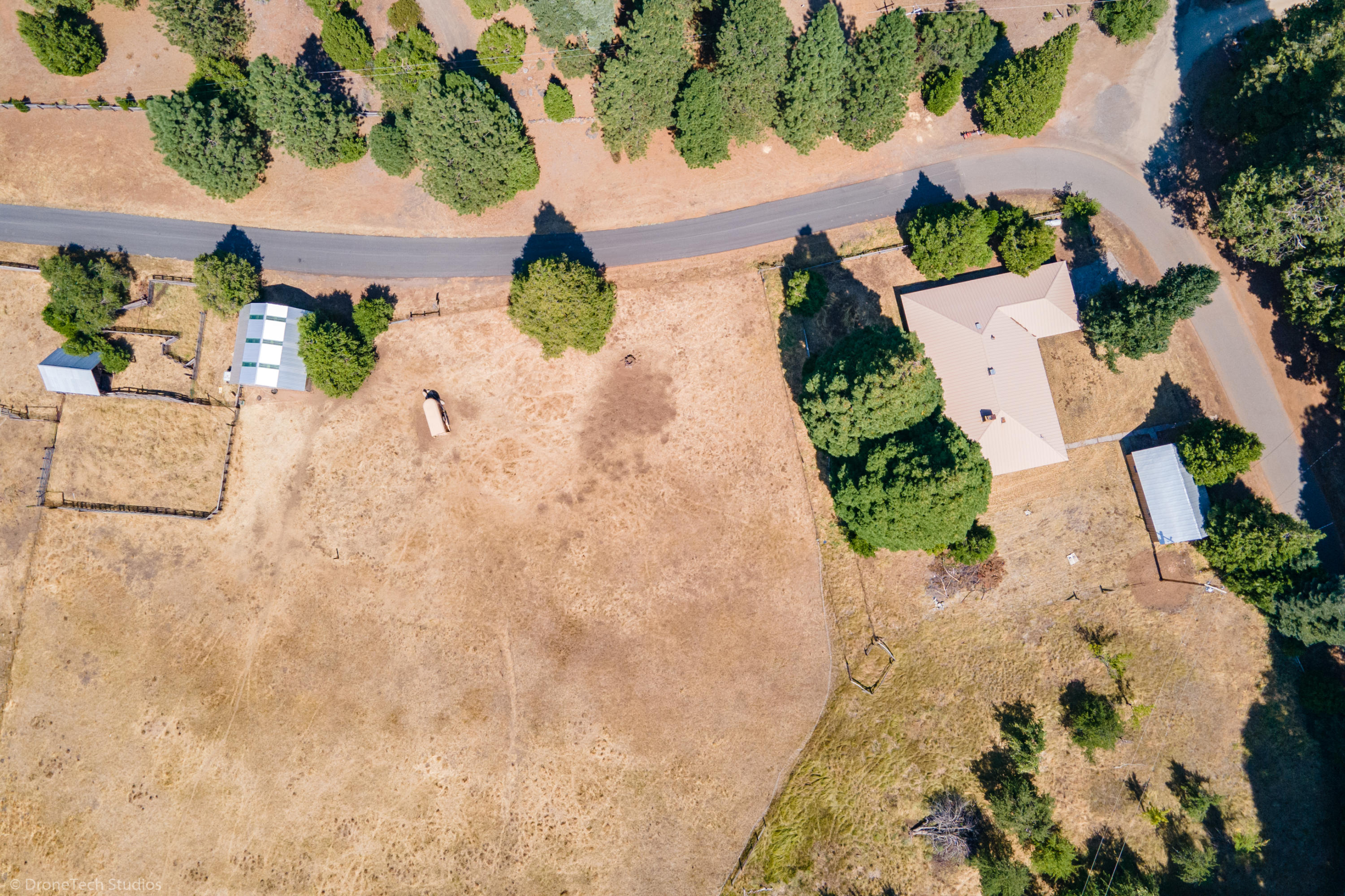 36563 Deer Flat Road Shingletown, CA 96088 - Photo 3 of 65 an aerial view of a house with a yard