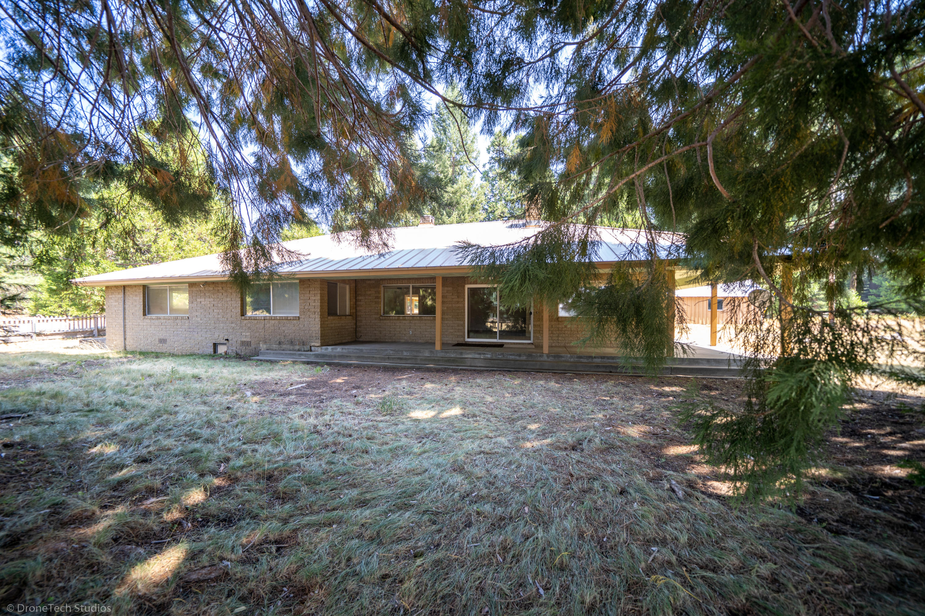 36563 Deer Flat Road Shingletown, CA 96088 - Photo 36 of 65 a view of a house with a yard and tree