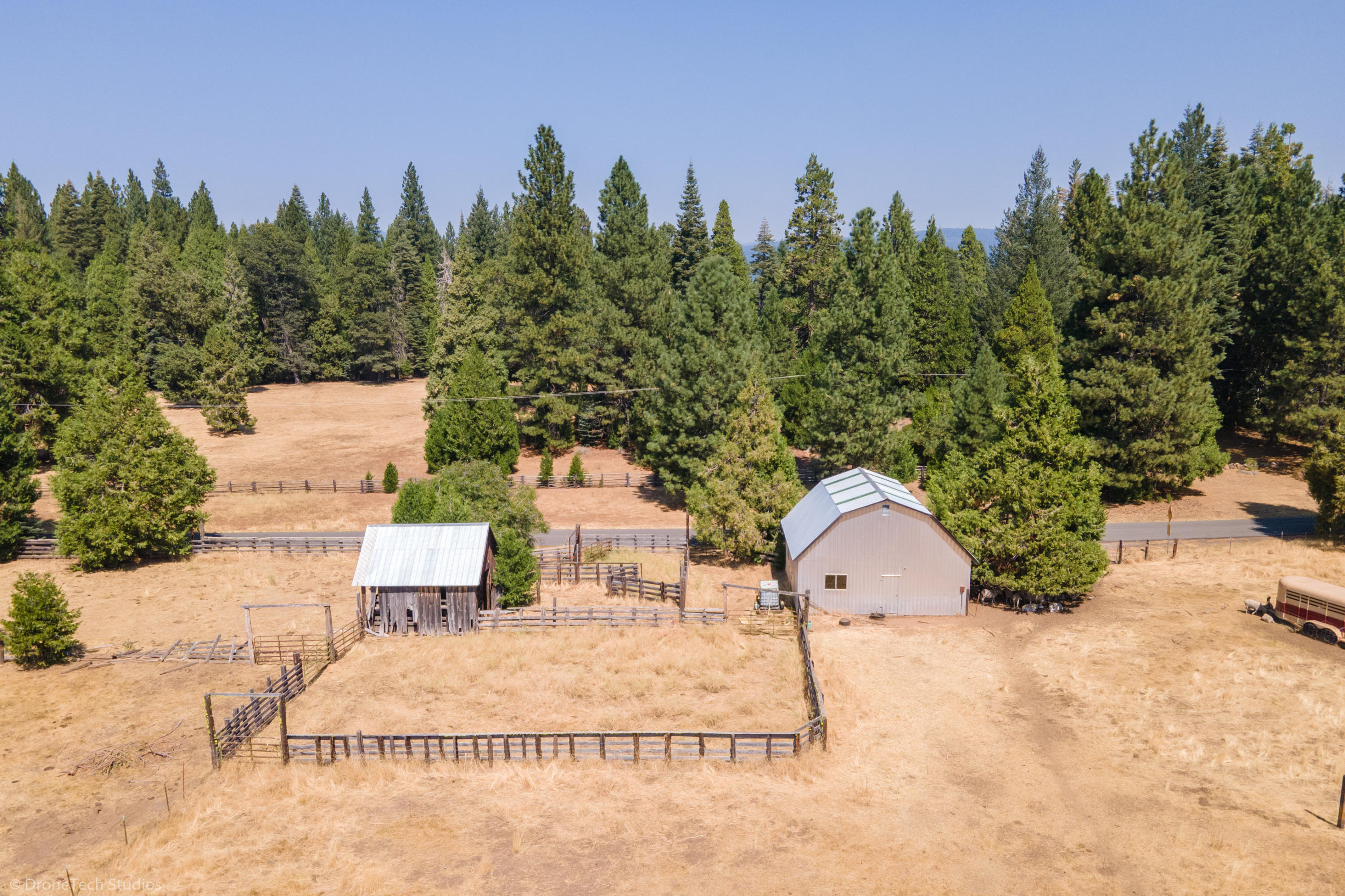 36563 Deer Flat Road Shingletown, CA 96088 - Photo 4 of 65 Drone-21