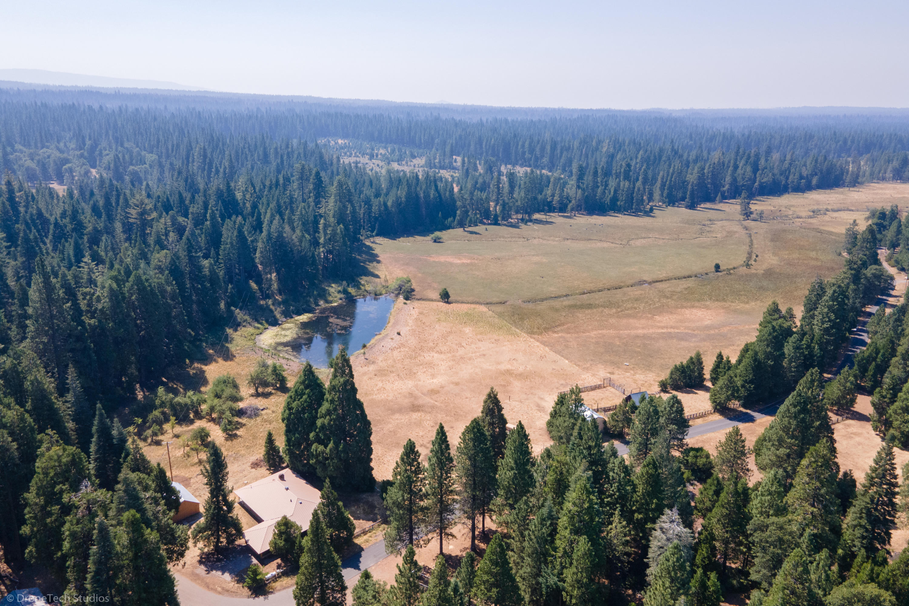 36563 Deer Flat Road Shingletown, CA 96088 - Photo 62 of 65 a view of a backyard of a house