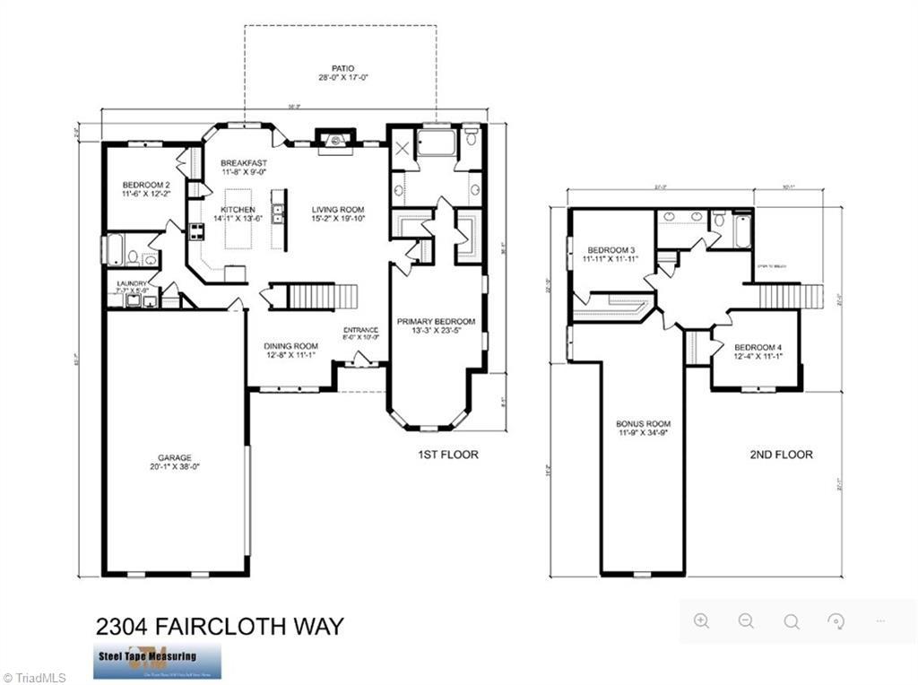 2304 Faircloth Way High Point, NC 27265 - Photo 50 of 50