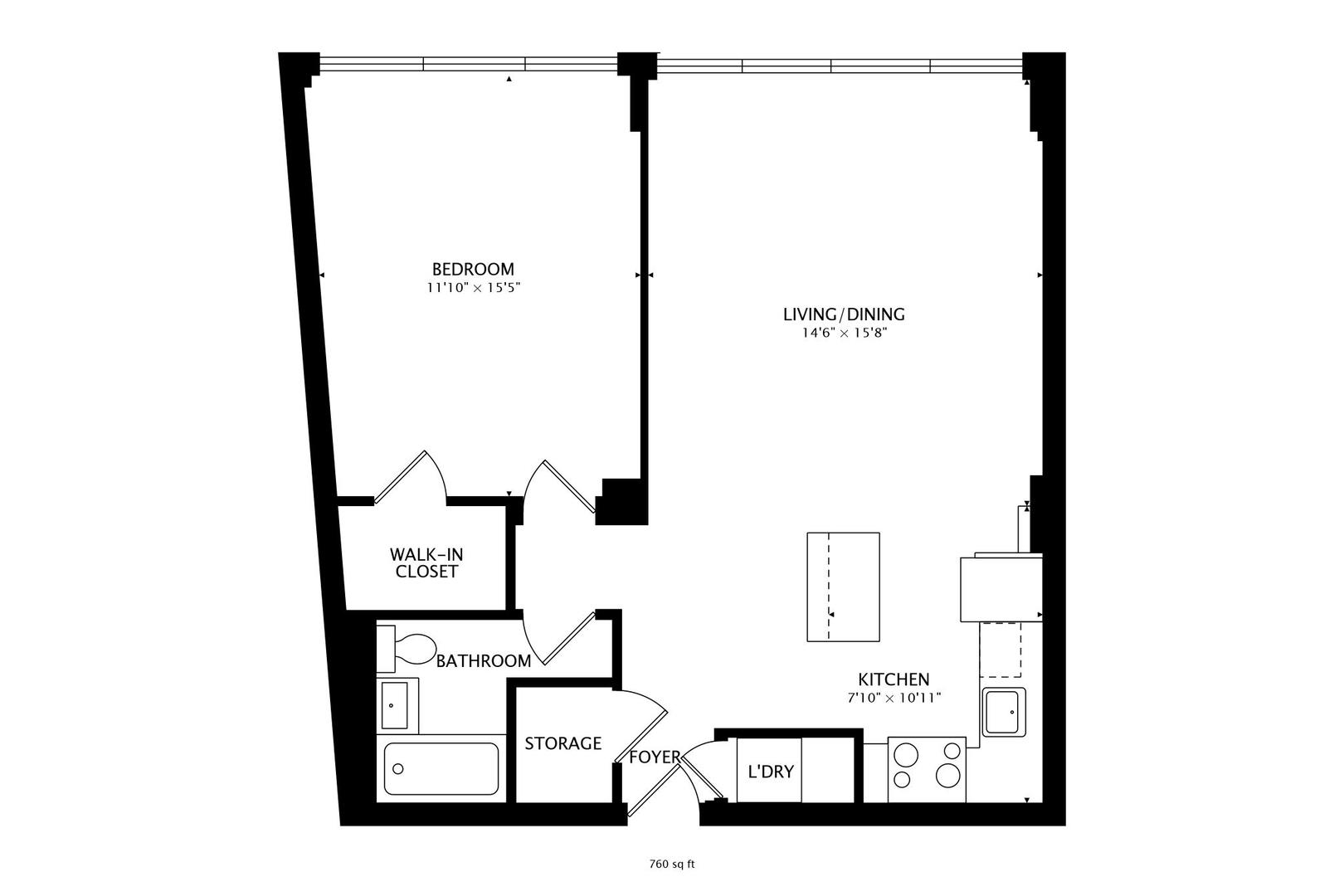 2930 North Sheridan Road, Unit 910 Chicago, IL 60657 - Photo 17 of 32