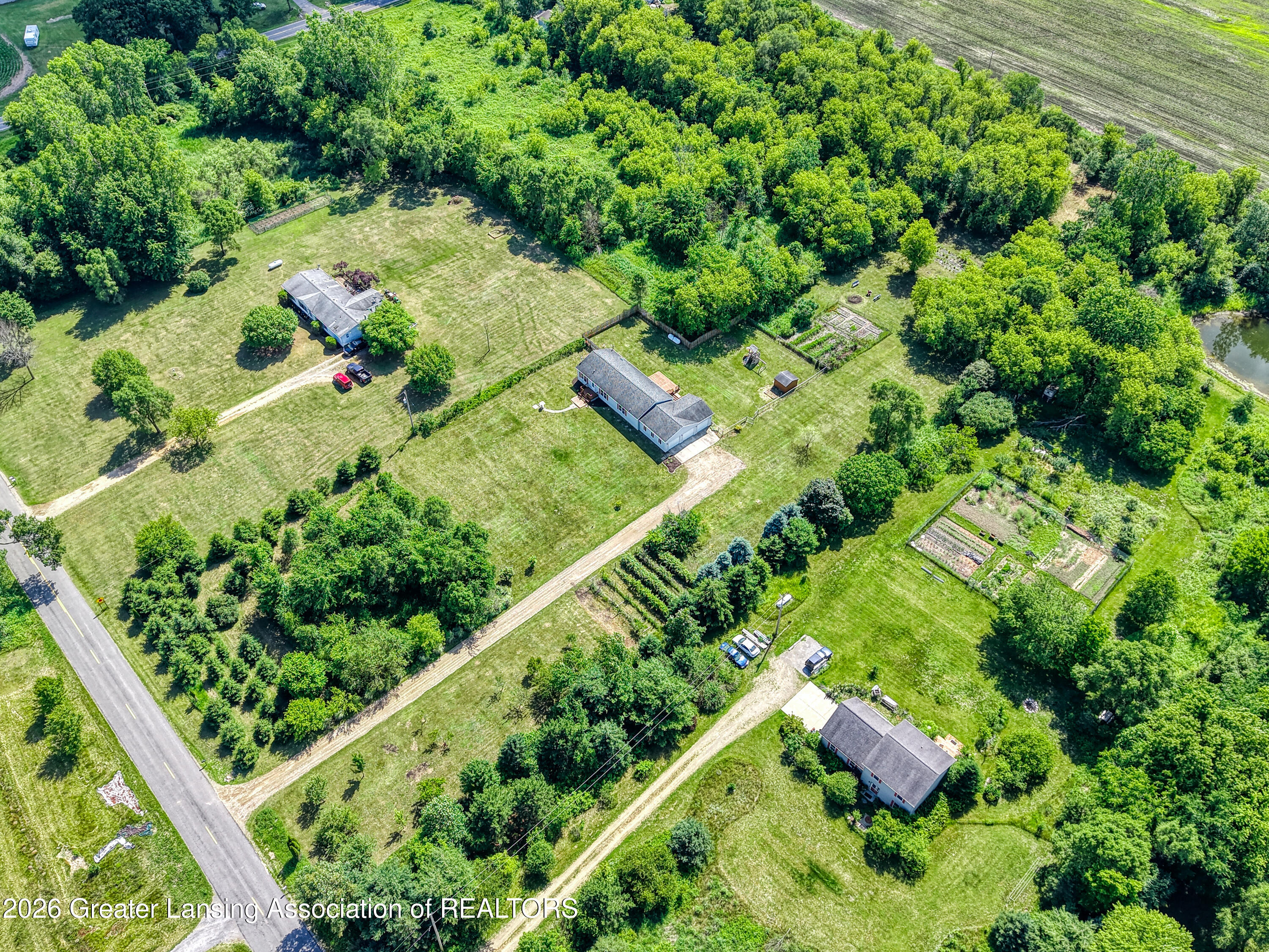 3248 Lienhart Road Dansville, MI 48819 - Photo 56 of 62 Aerial