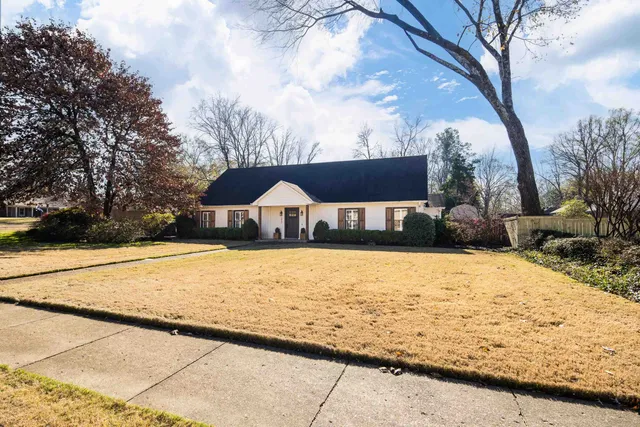 a view of swimming pool with an outdoor space