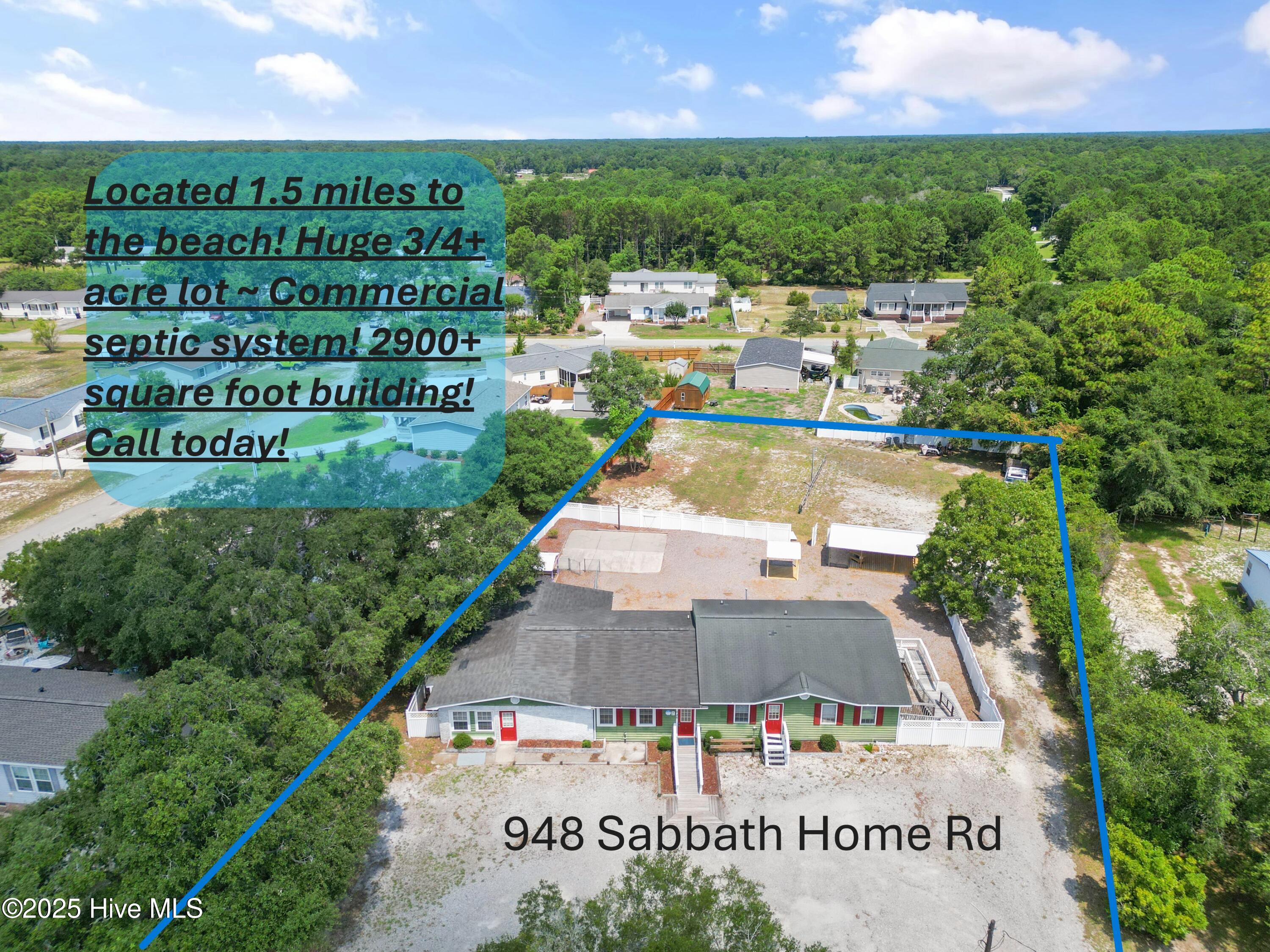 948 Sabbath Home Road Southwest Supply, NC 28462 - Photo 38 of 41 Edit 1