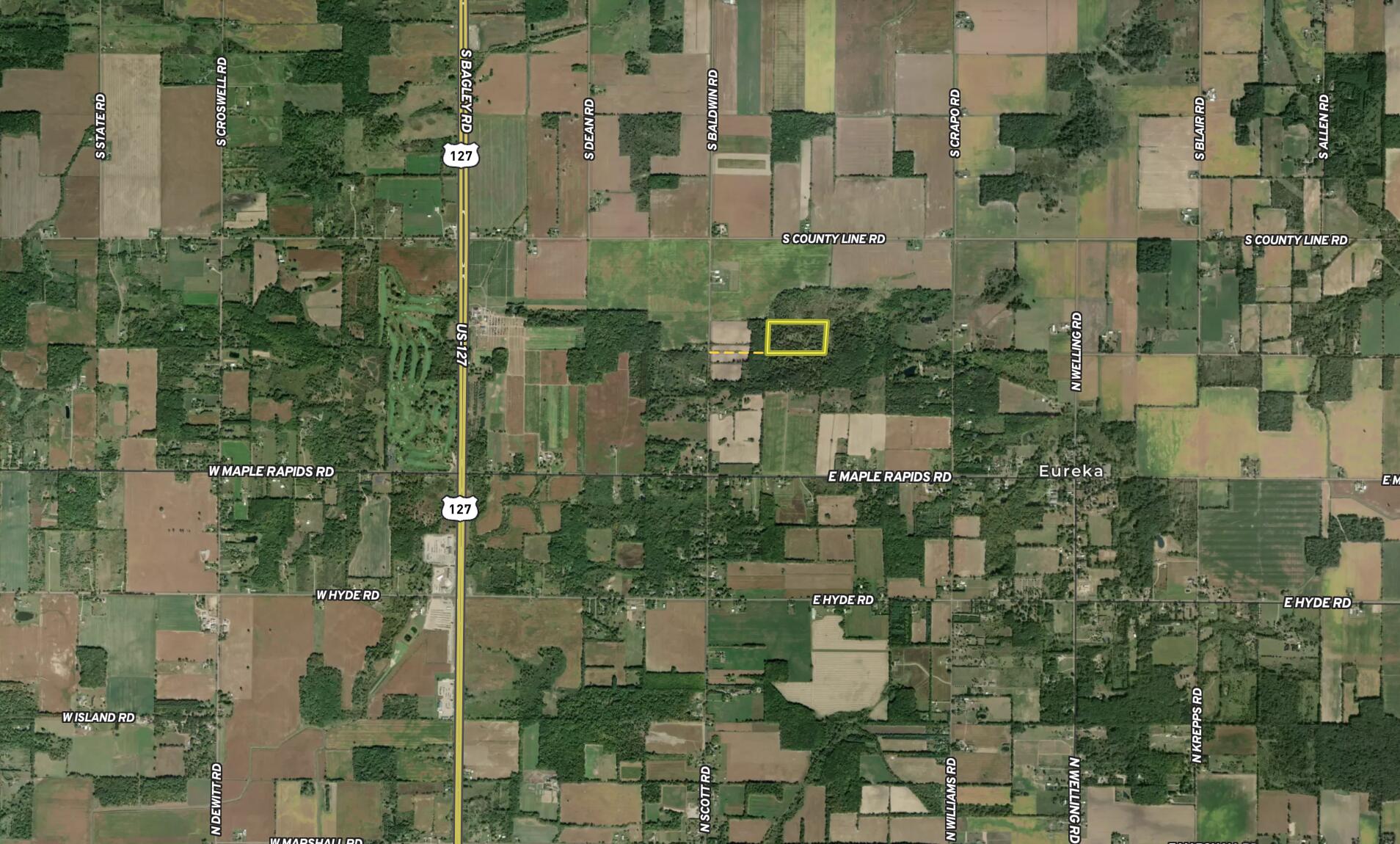 St-johns North Scott Road St. Johns, MI 48879 - Photo 41 of 41 Aerial004_Beck_20_Clinton