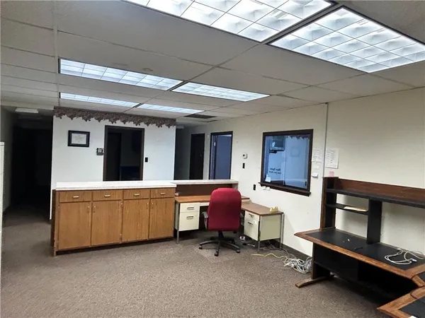 a view of room and window