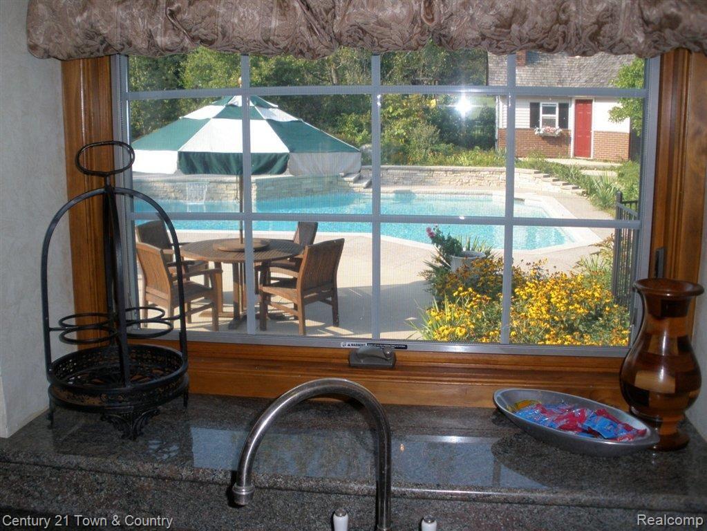 8280 Kier Road Clarkston, MI 48348 - Photo 14 of 25 Your view from the kitchen sink!