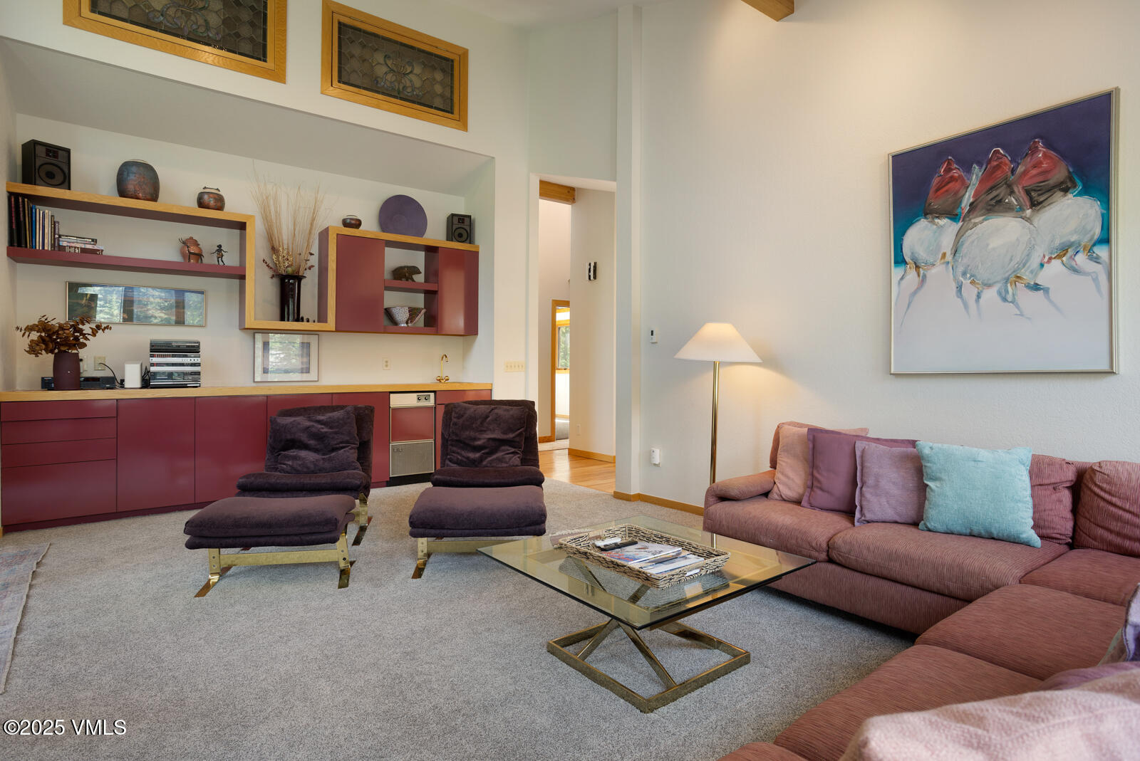 5159 Gore Circle Vail, CO 81657 - Photo 16 of 62 a living room with furniture and a couch