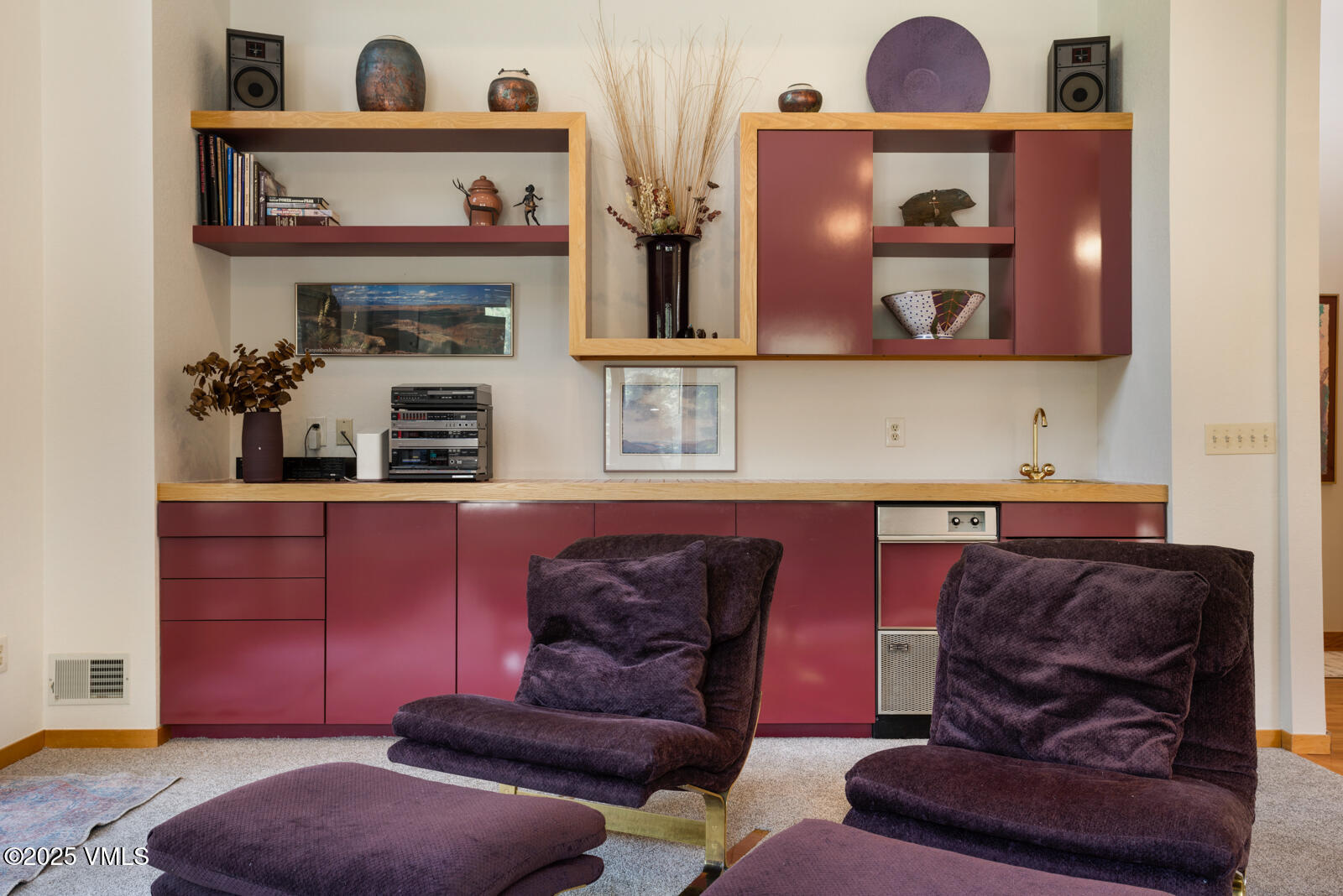 5159 Gore Circle Vail, CO 81657 - Photo 17 of 62 a living room with furniture and painting on the wall