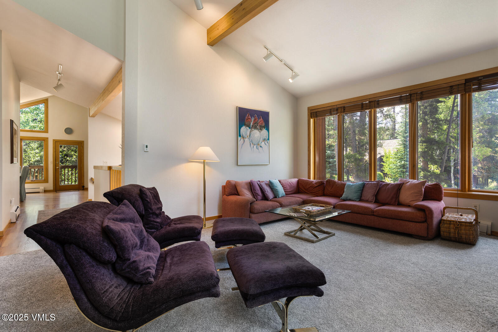 5159 Gore Circle Vail, CO 81657 - Photo 2 of 62 a living room with furniture and a large window