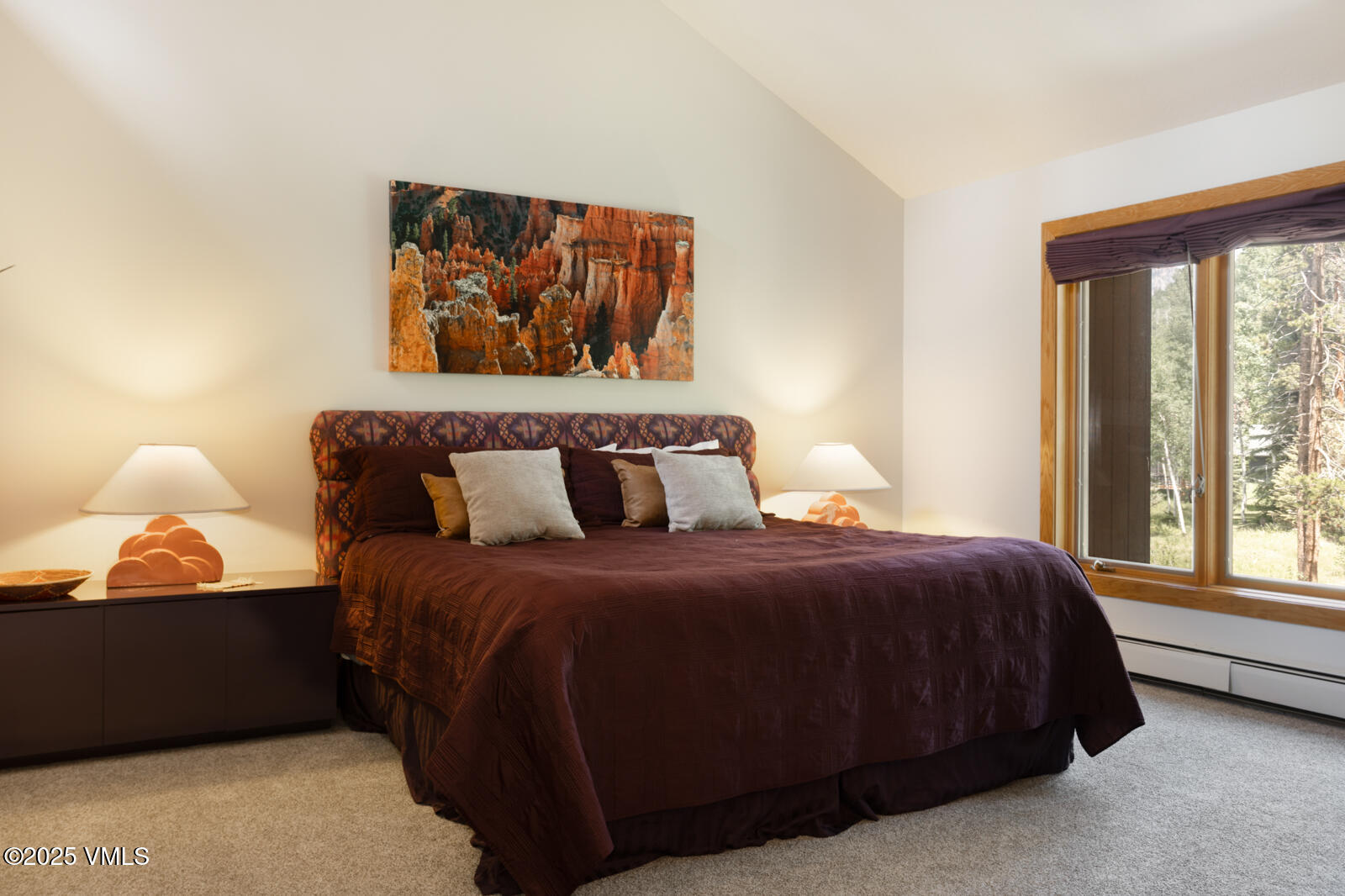 5159 Gore Circle Vail, CO 81657 - Photo 23 of 62 a bedroom with a bed and window