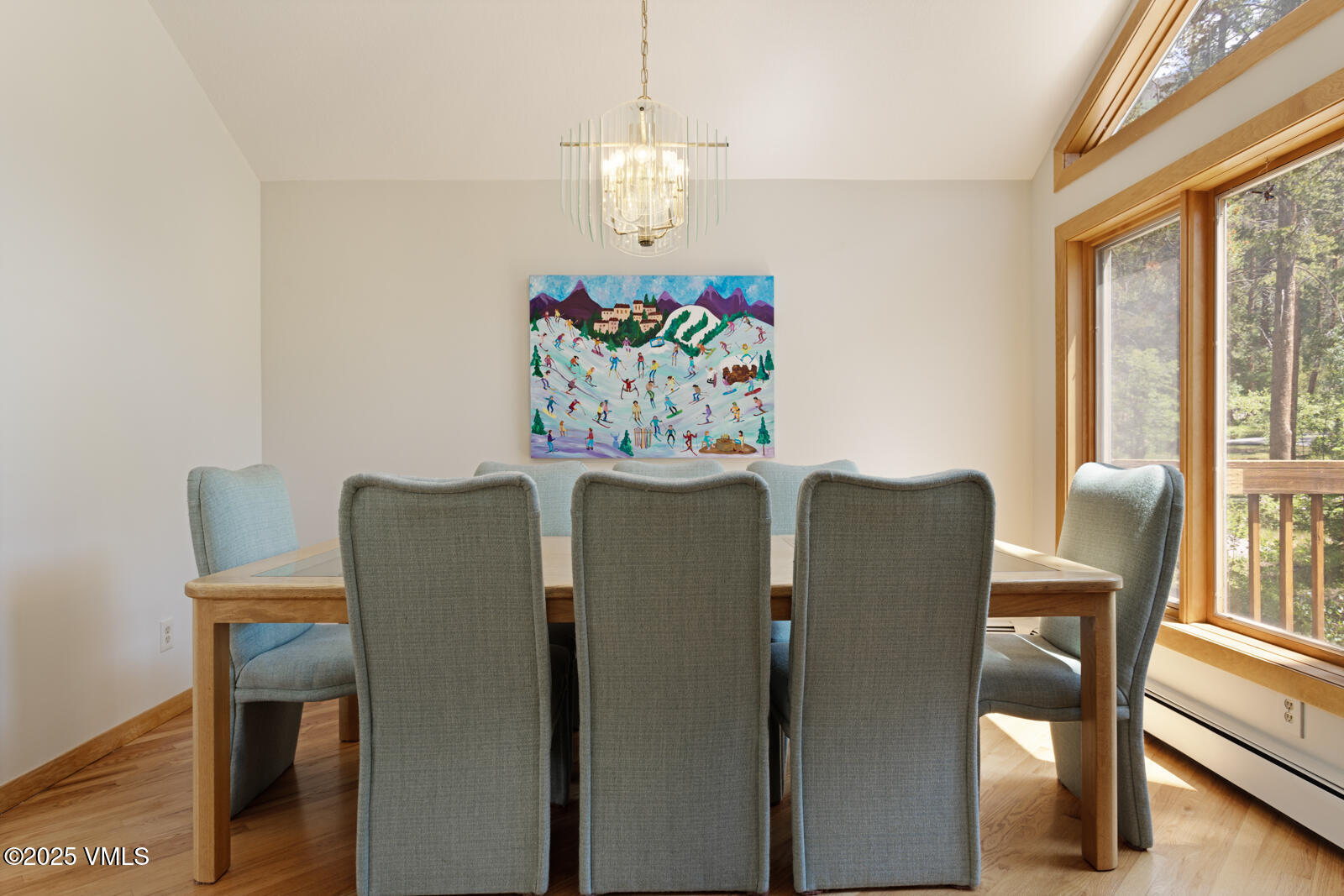 5159 Gore Circle Vail, CO 81657 - Photo 35 of 62 a dining room with furniture and window