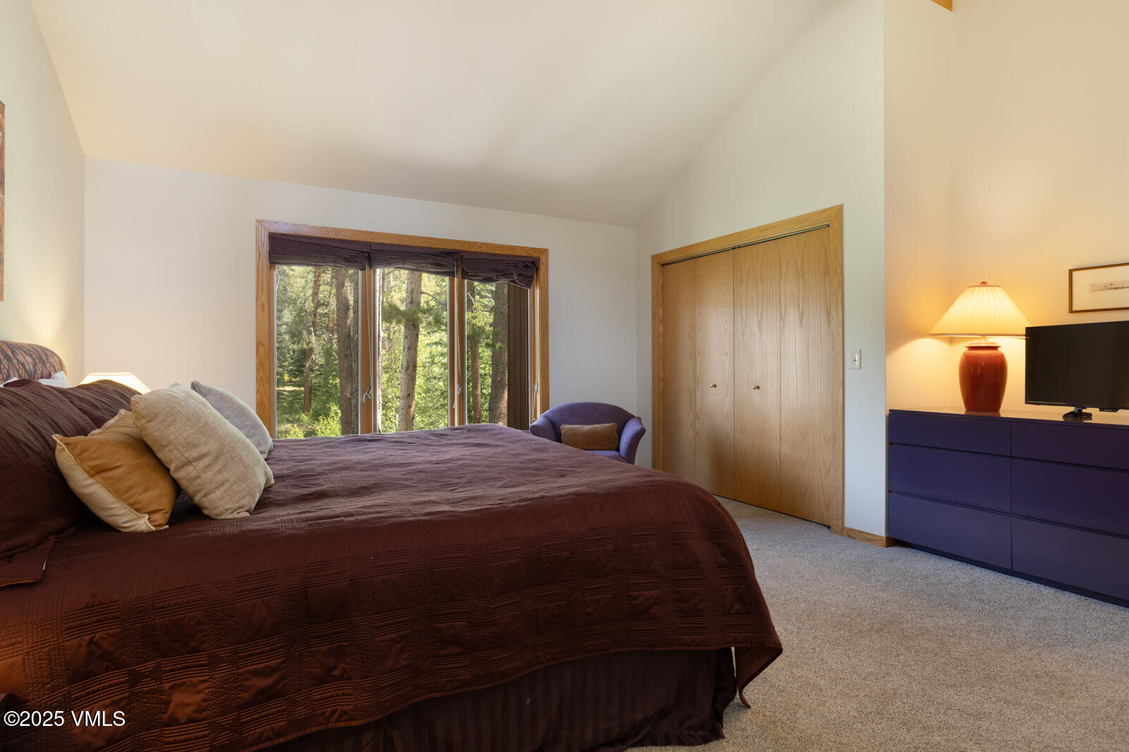 5159 Gore Circle Vail, CO 81657 - Photo 40 of 62 a bedroom with a bed and window