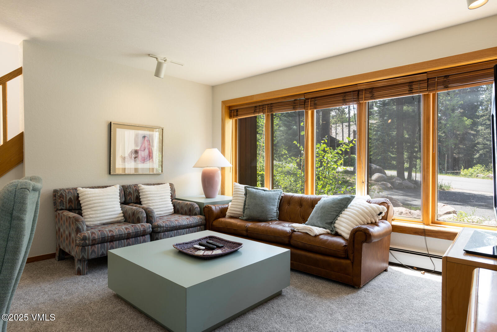 5159 Gore Circle Vail, CO 81657 - Photo 41 of 62 a living room with furniture and a large window