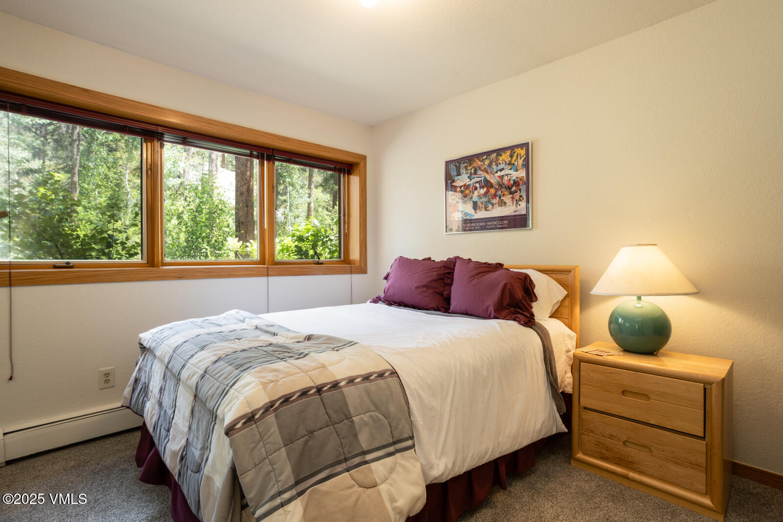 5159 Gore Circle Vail, CO 81657 - Photo 46 of 62 a bed sitting in a bedroom next to a window