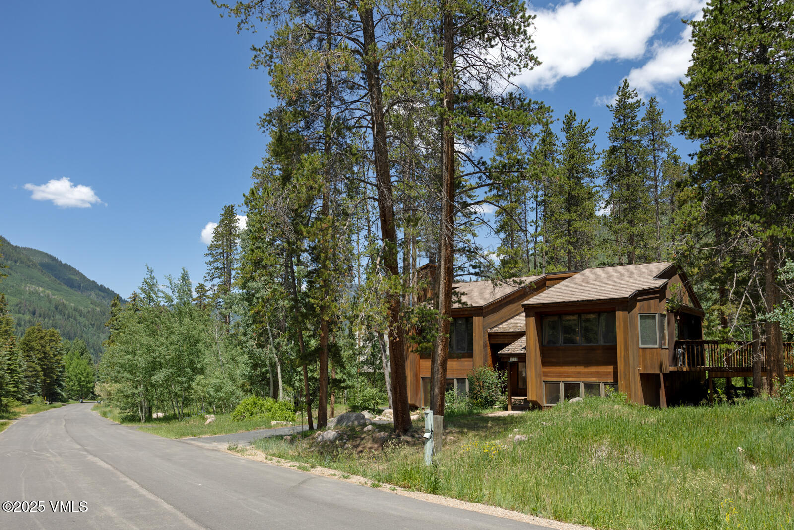 5159 Gore Circle Vail, CO 81657 - Photo 50 of 62 a view of a house with a yard