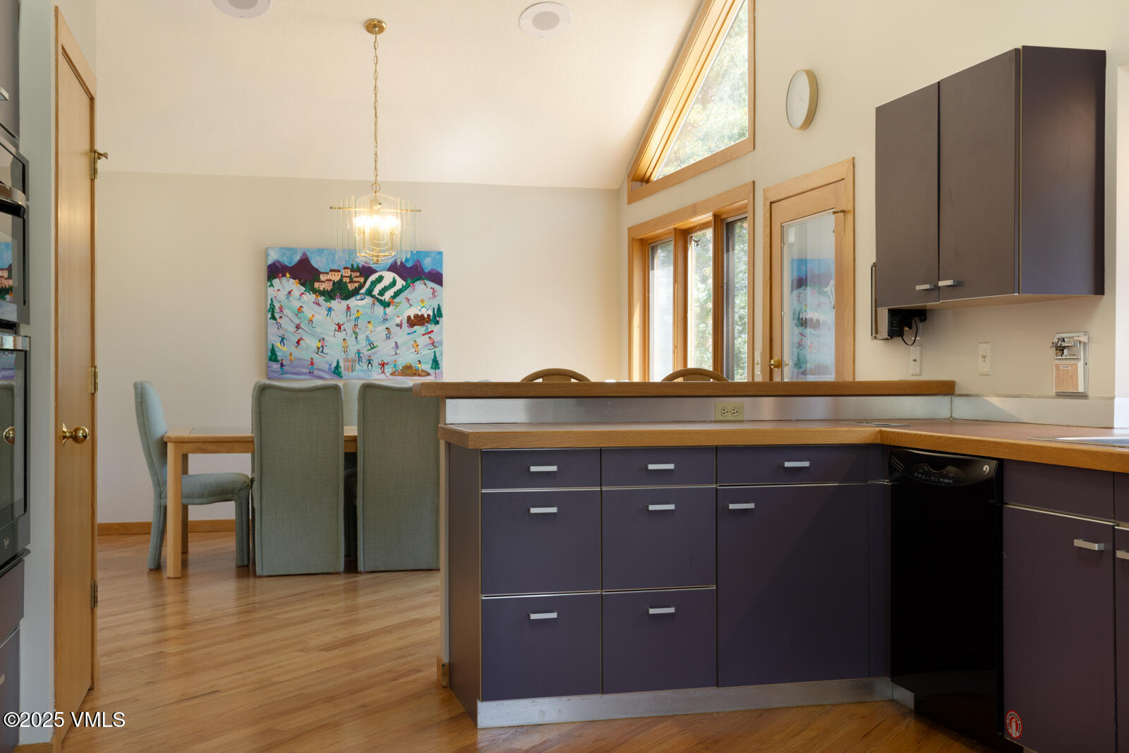 5159 Gore Circle Vail, CO 81657 - Photo 5 of 62 a kitchen with a sink cabinets and window