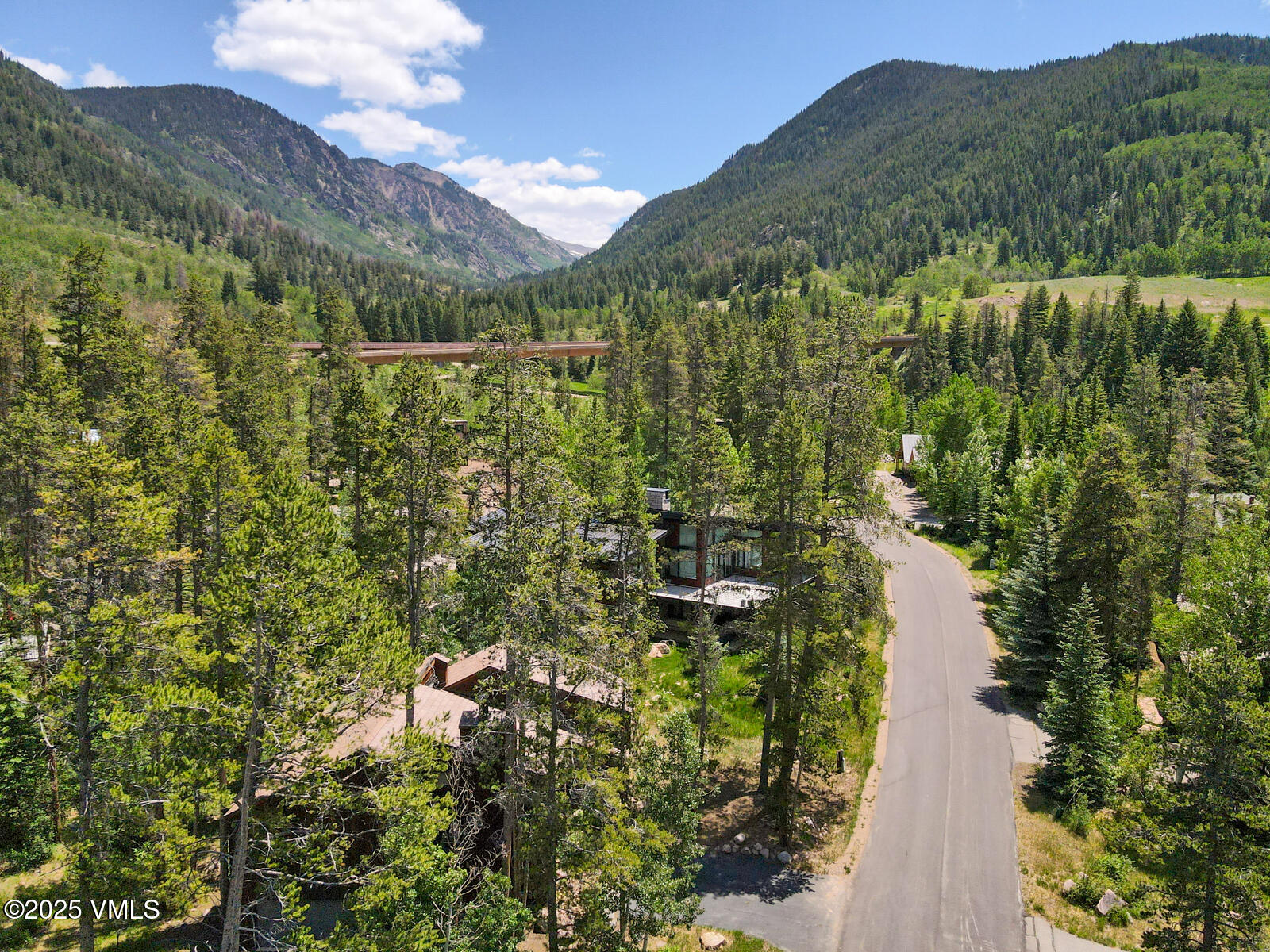 5159 Gore Circle Vail, CO 81657 - Photo 55 of 62 a view of a lake with a mountain in the background