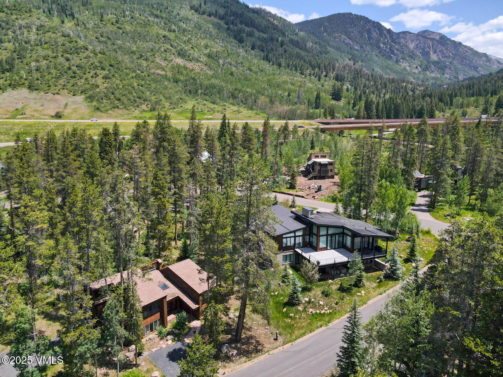 5159 Gore Circle Vail, CO 81657 - Photo 56 of 62 a view of a forest with a mountain