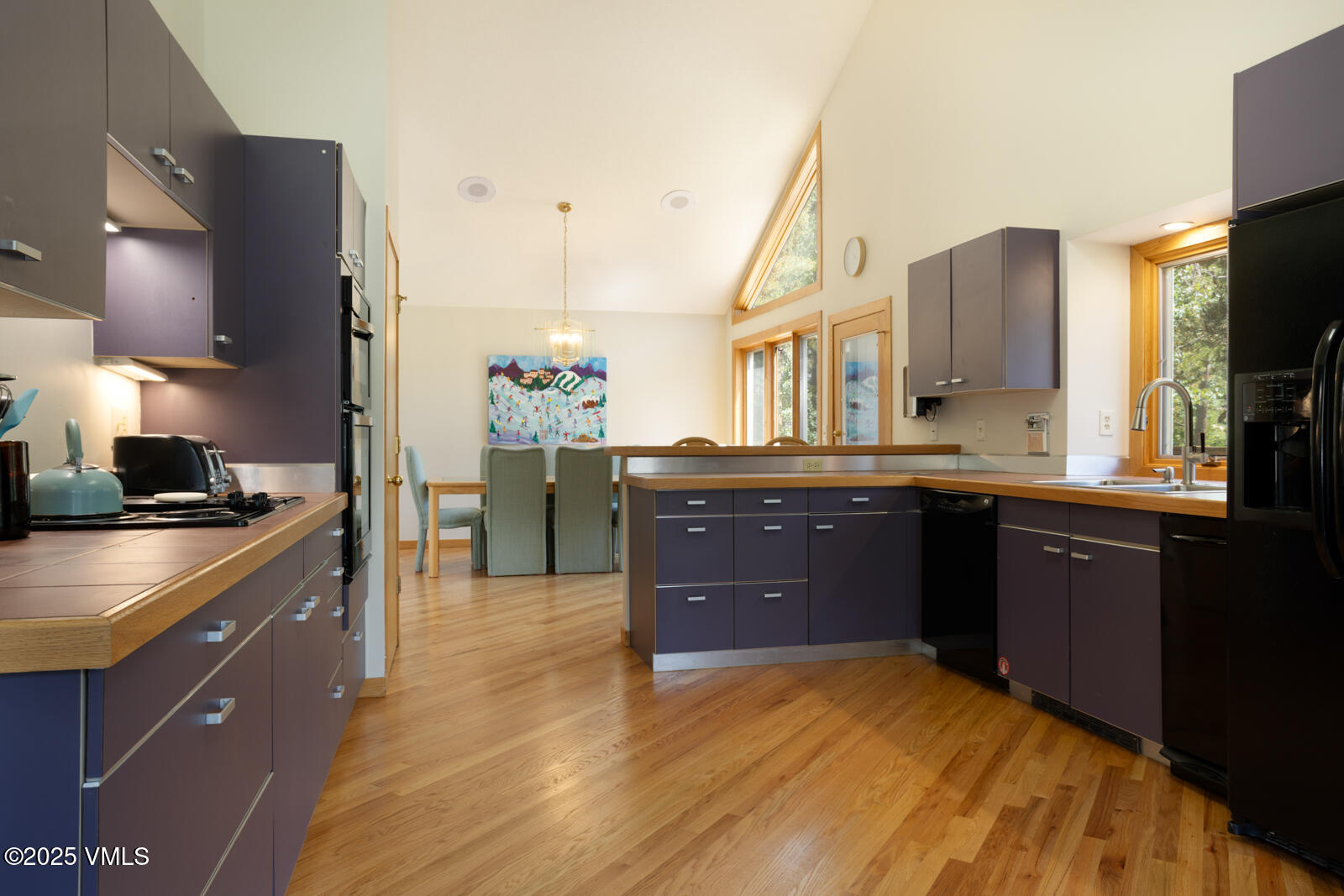 5159 Gore Circle Vail, CO 81657 - Photo 6 of 62 a kitchen with a stove a sink and a refrigerator