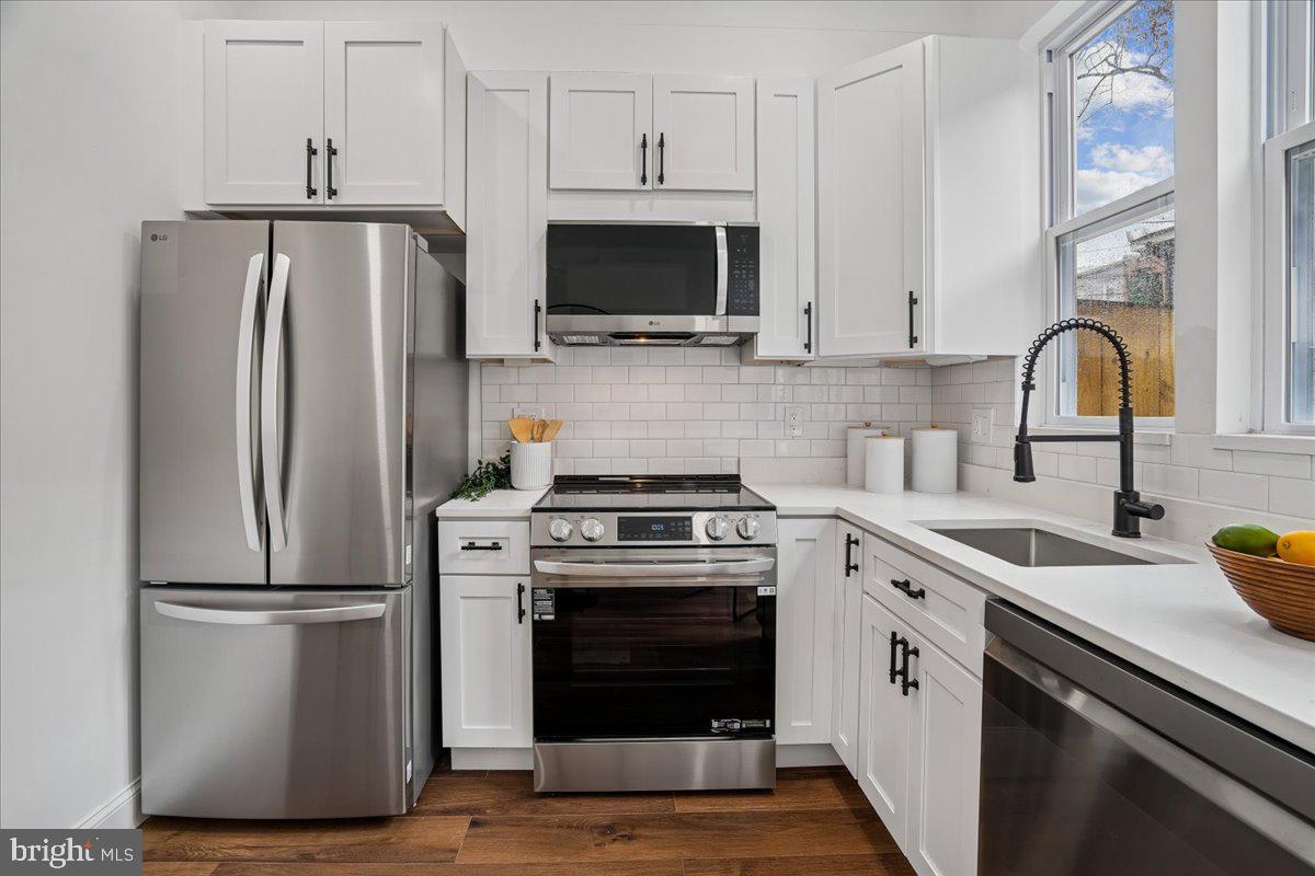 1538 Levis Street Northeast Washington, DC 20002 - Photo 13 of 41 Kitchen