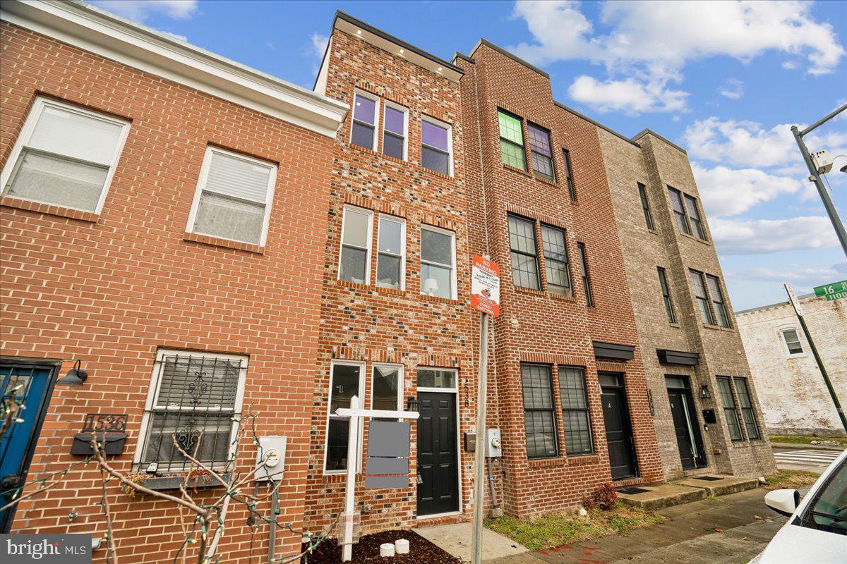 1538 Levis Street Northeast Washington, DC 20002 - Photo 2 of 41 Front of the home