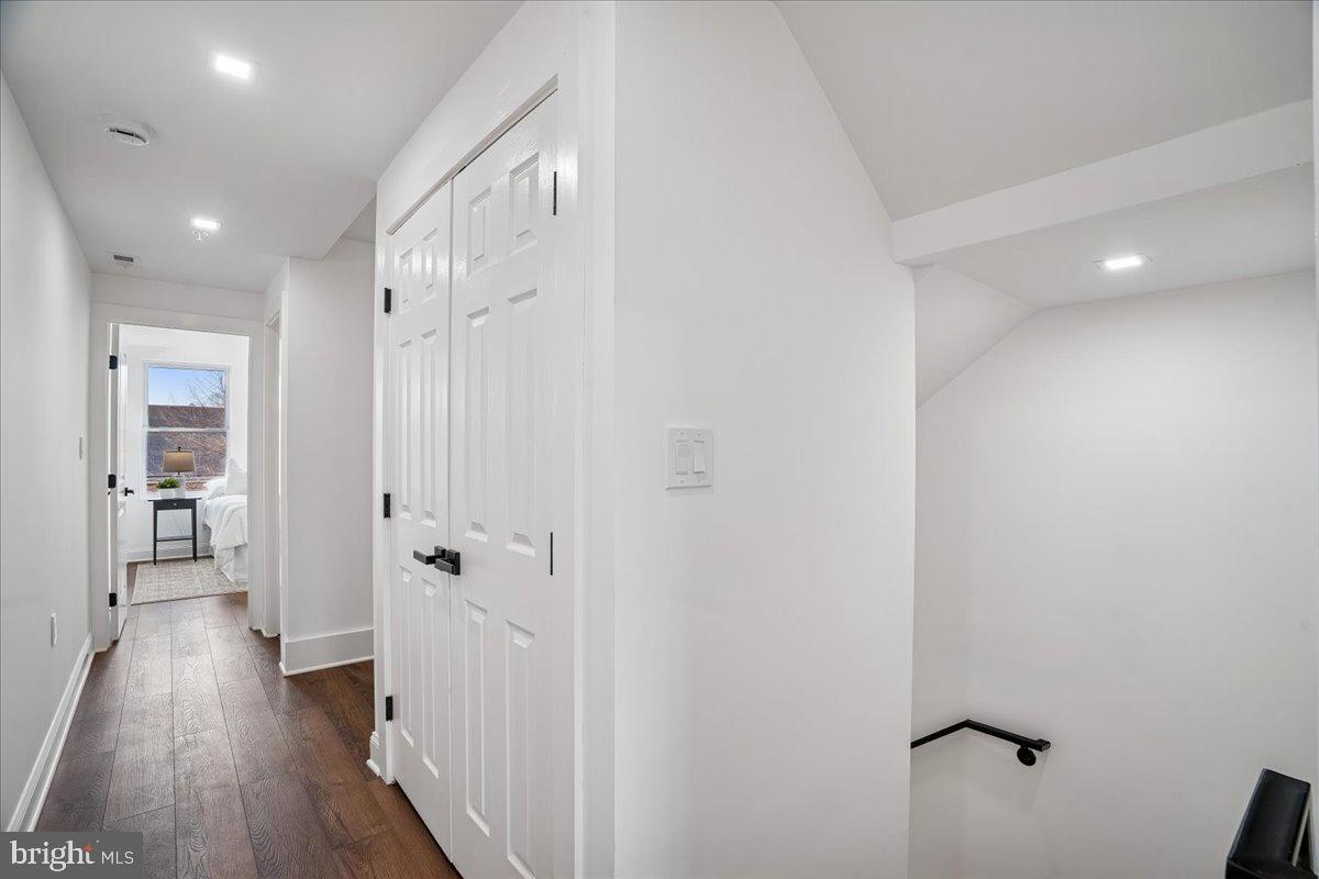 1538 Levis Street Northeast Washington, DC 20002 - Photo 35 of 41 Upper Level #1 Hallway