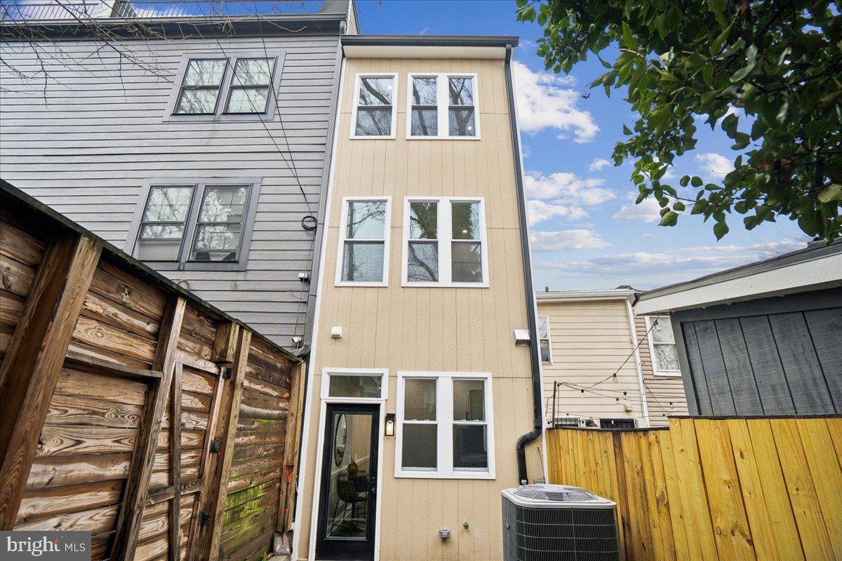 1538 Levis Street Northeast Washington, DC 20002 - Photo 38 of 41 Back elevation