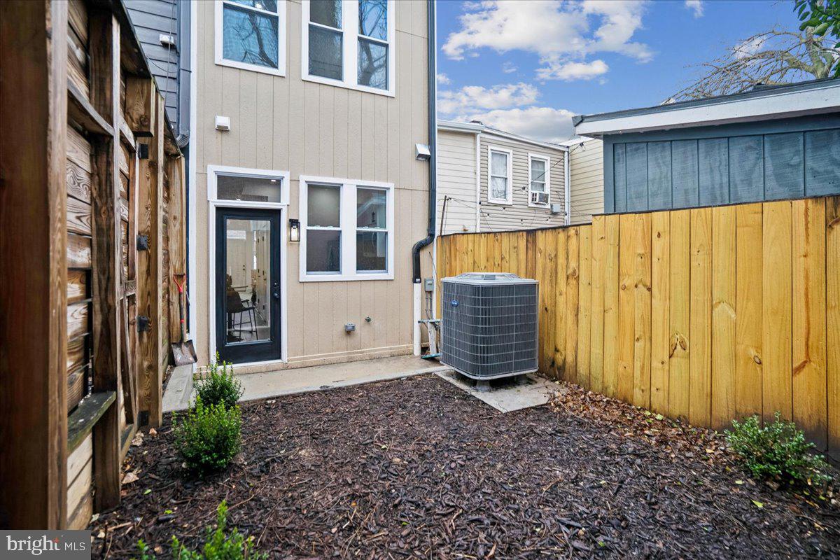 1538 Levis Street Northeast Washington, DC 20002 - Photo 39 of 41 Back of the home