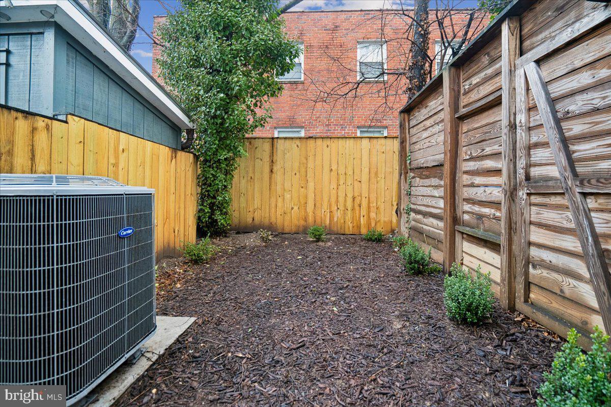 1538 Levis Street Northeast Washington, DC 20002 - Photo 40 of 41 Back yard