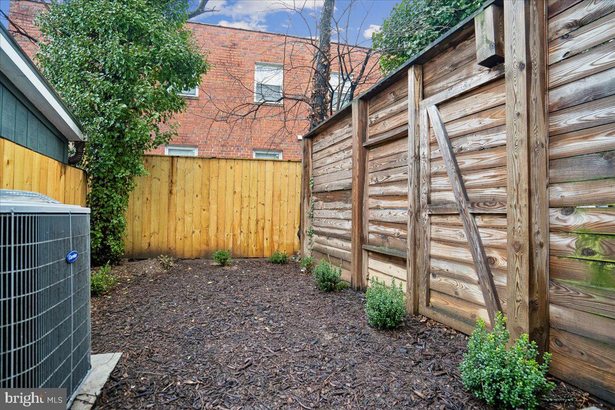 1538 Levis Street Northeast Washington, DC 20002 - Photo 41 of 41 Back yard