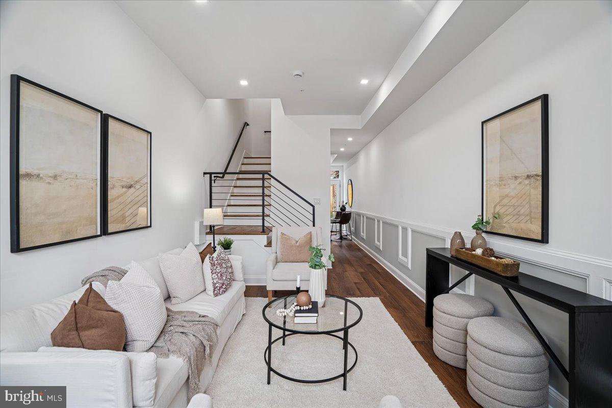 1538 Levis Street Northeast Washington, DC 20002 - Photo 5 of 41 Living room image #1