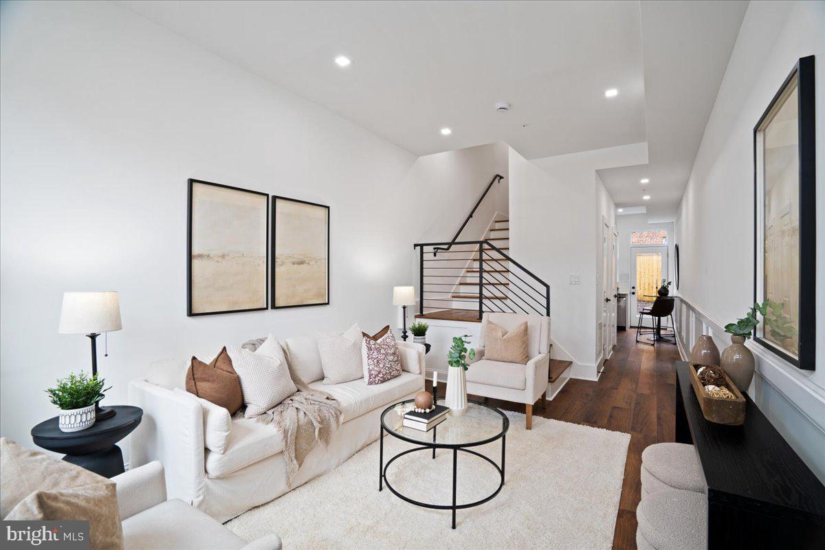 1538 Levis Street Northeast Washington, DC 20002 - Photo 6 of 41 Living room image #2