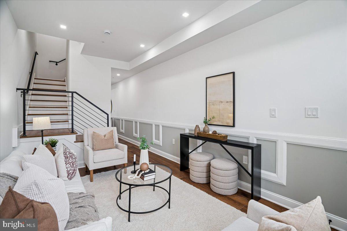 1538 Levis Street Northeast Washington, DC 20002 - Photo 7 of 41 Living room image #3