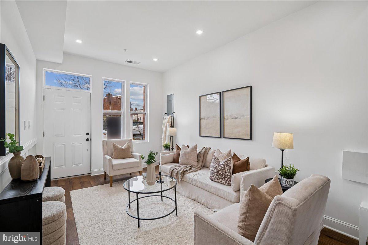 1538 Levis Street Northeast Washington, DC 20002 - Photo 8 of 41 Living room image #4