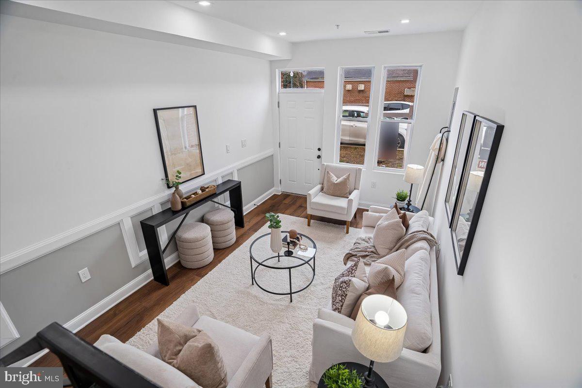 1538 Levis Street Northeast Washington, DC 20002 - Photo 9 of 41 Living room image #5