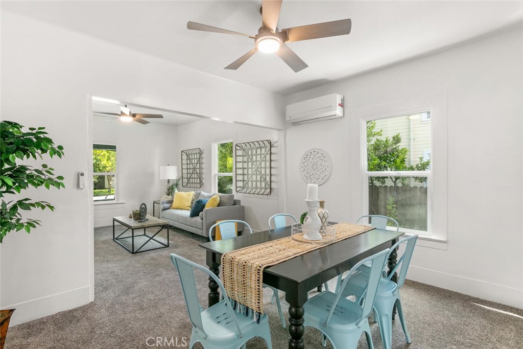 937 Chestnut Street Chico, CA 95928 - Photo 15 of 55 a living room with furniture a window and a potted plant