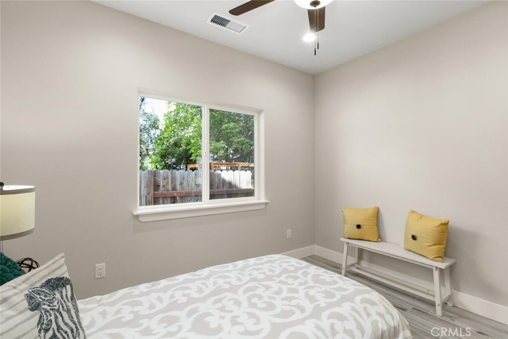 937 Chestnut Street Chico, CA 95928 - Photo 44 of 55 a bedroom with a bed and a window
